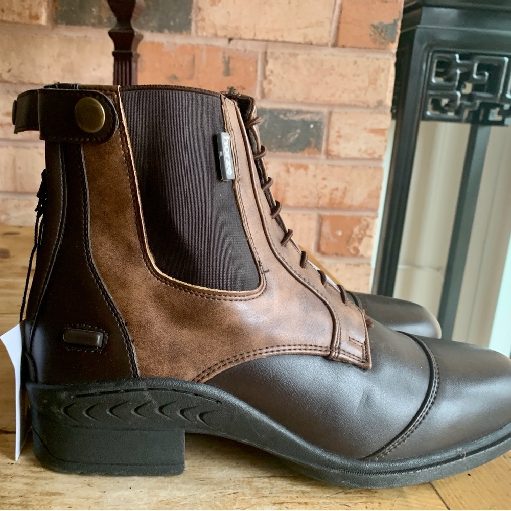 9 women’s NWT two toned Kilkenny paddock boots HORSE 🐎